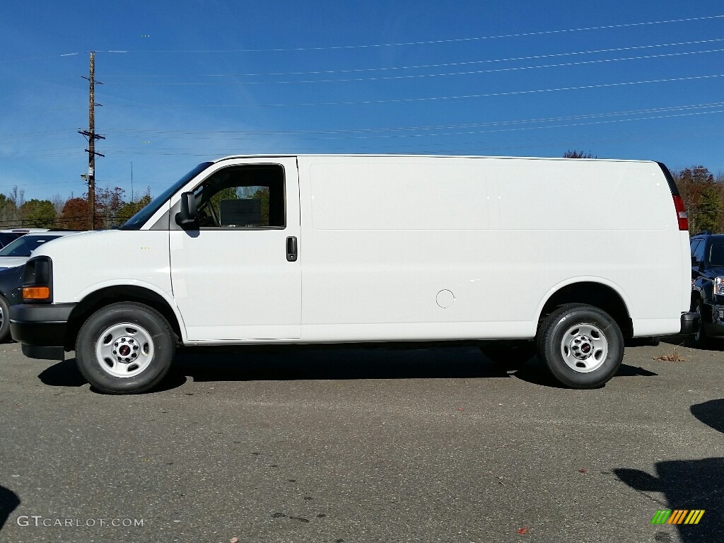 Summit White 2017 GMC Savana Van 2500 Cargo Exterior Photo #116988104