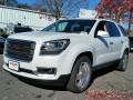2017 White Frost Tricoat GMC Acadia Limited FWD  photo #1