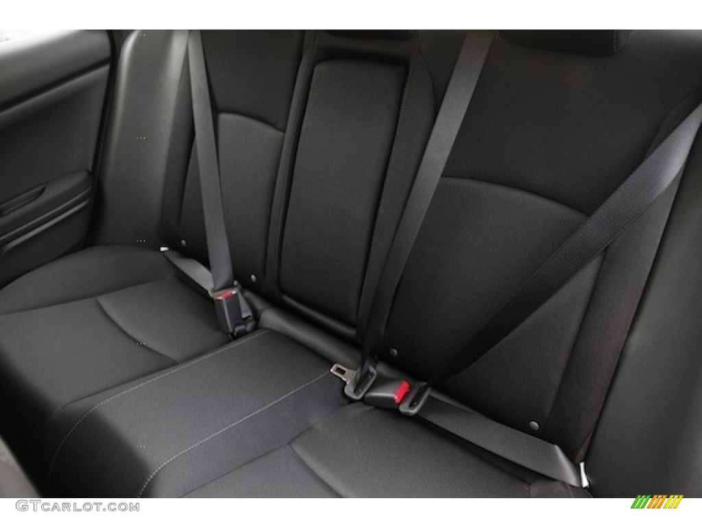 Black Interior 2017 Honda Civic EX-T Sedan Photo #116988239