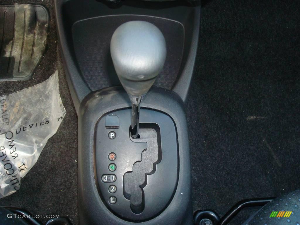 2007 Yaris 3 Door Liftback - Meteorite Metallic / Dark Charcoal photo #25