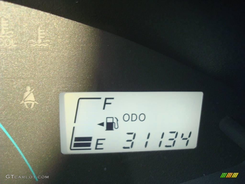 2007 Yaris 3 Door Liftback - Meteorite Metallic / Dark Charcoal photo #26