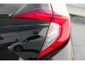 2017 Crystal Black Pearl Honda Civic EX-T Sedan  photo #4