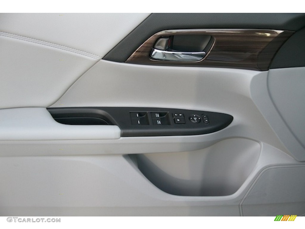2017 Accord EX Sedan - Modern Steel Metallic / Gray photo #8