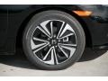 2017 Crystal Black Pearl Honda Civic EX-T Sedan  photo #5