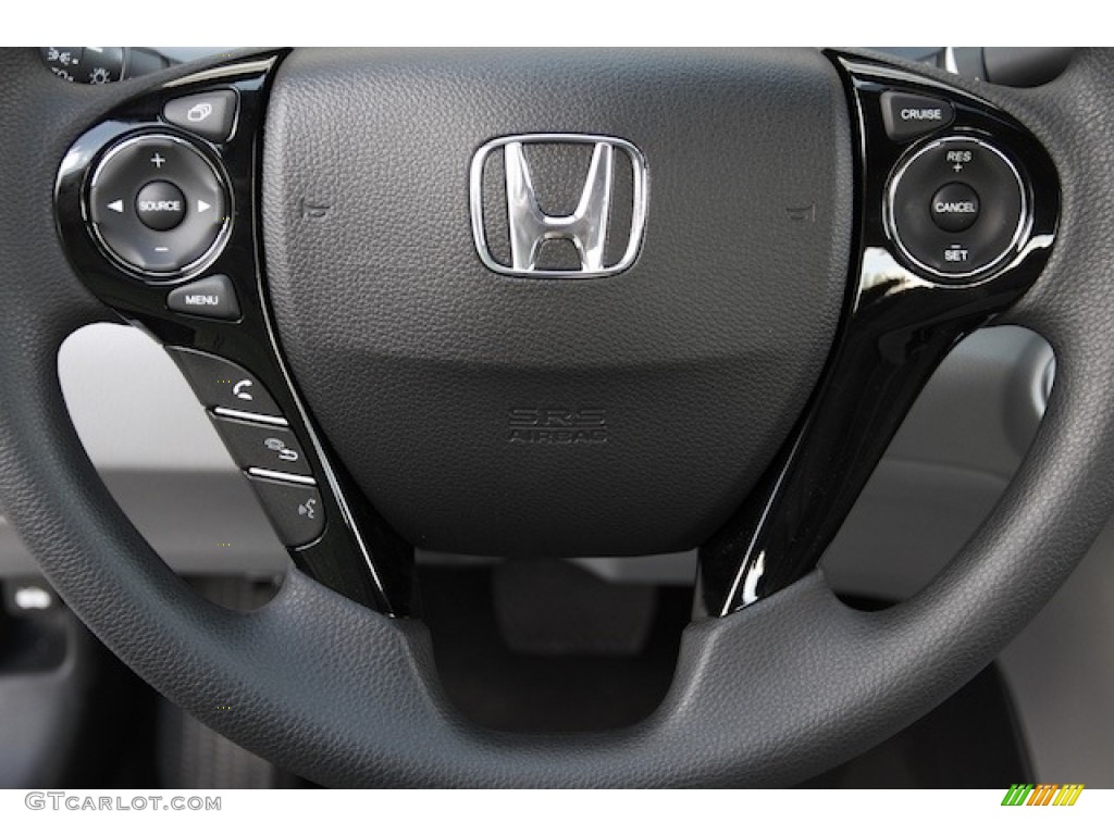 2017 Accord EX Sedan - Modern Steel Metallic / Gray photo #10