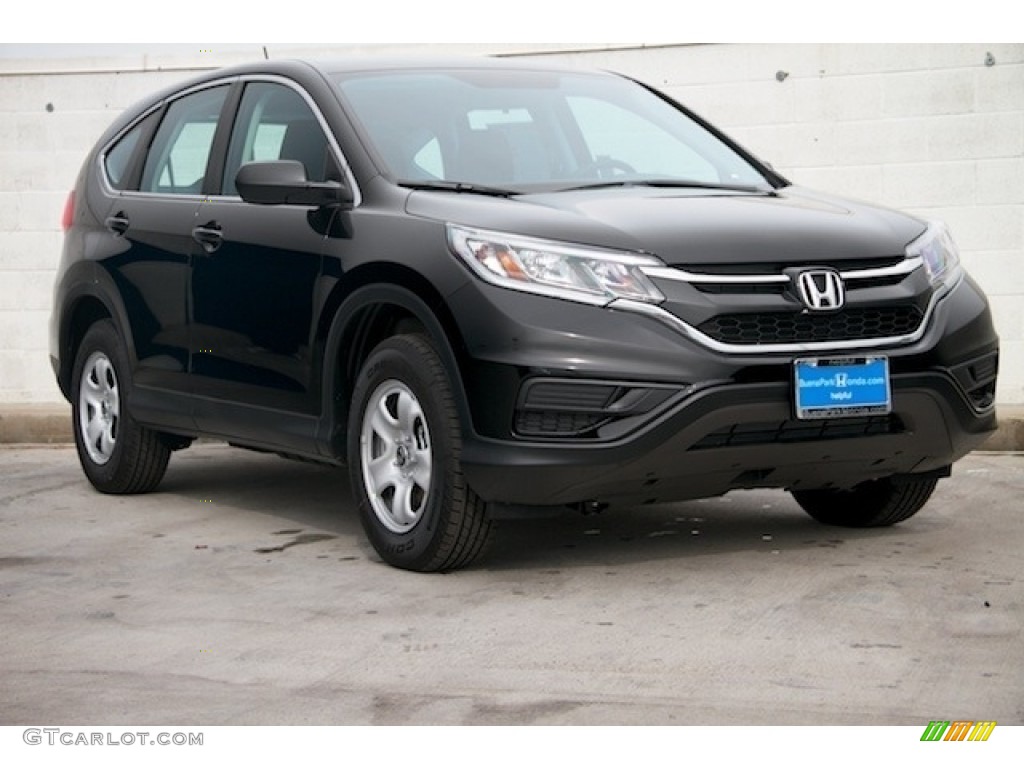 Crystal Black Pearl Honda CR-V