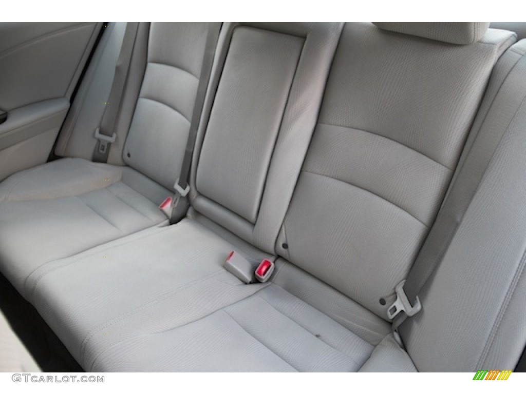 2017 Accord EX Sedan - Modern Steel Metallic / Gray photo #15