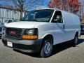 2017 Summit White GMC Savana Van 3500 Cargo  photo #1