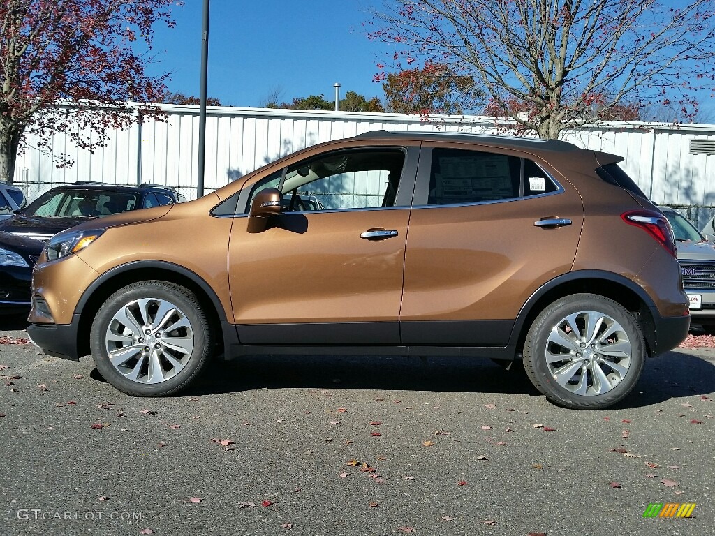 River Rock Metallic 2017 Buick Encore Preferred Exterior Photo #116988764
