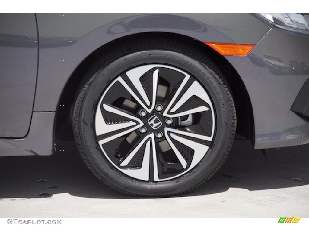 2017 Honda Civic EX-L Sedan Wheel Photo #116988794