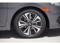 2017 Honda Civic EX-L Sedan Wheel