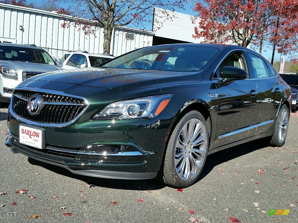 Dark Forest Green Metallic Buick LaCrosse