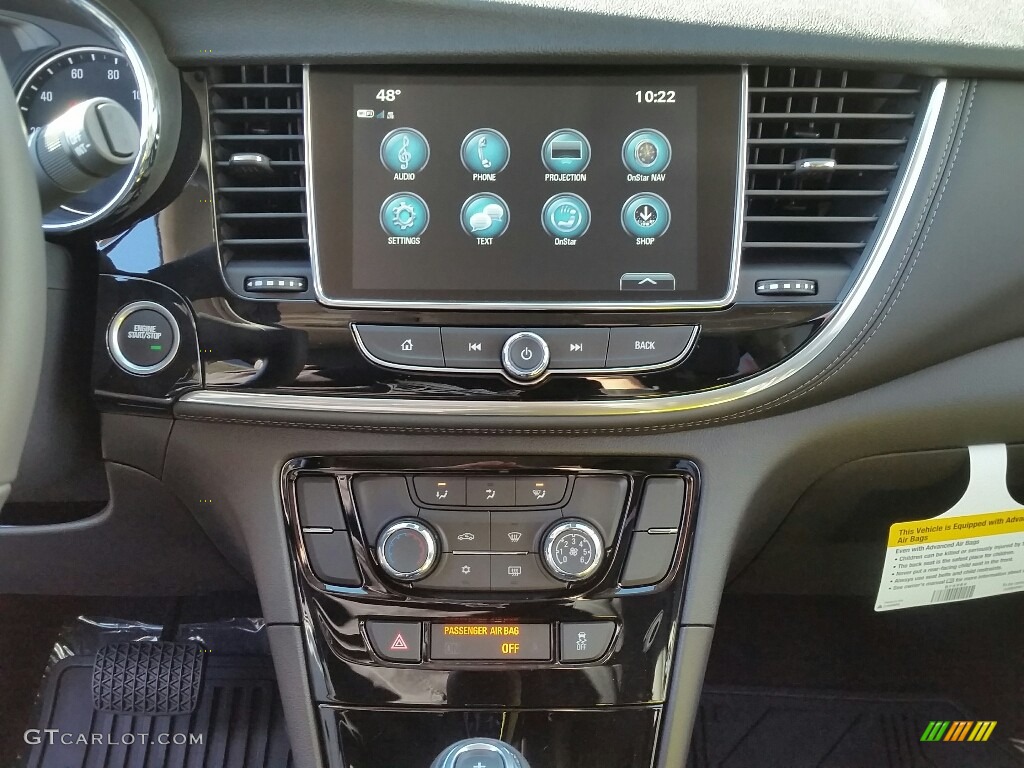 2017 Buick Encore Preferred Controls Photos