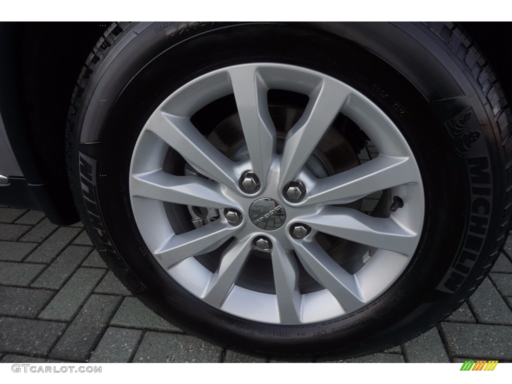 2014 Durango SXT - Billet Silver Metallic / Black photo #17