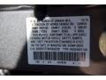  2017 Civic EX-L Sedan Modern Steel Metallic Color Code NH797M