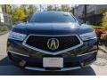 2017 Crystal Black Pearl Acura MDX Technology SH-AWD  photo #2