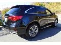 2017 Crystal Black Pearl Acura MDX Technology SH-AWD  photo #4