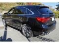 2017 Crystal Black Pearl Acura MDX Technology SH-AWD  photo #6