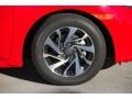 2017 Honda Civic EX Sedan Wheel and Tire Photo