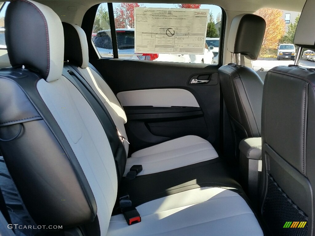 2017 GMC Terrain SLT AWD Rear Seat Photos