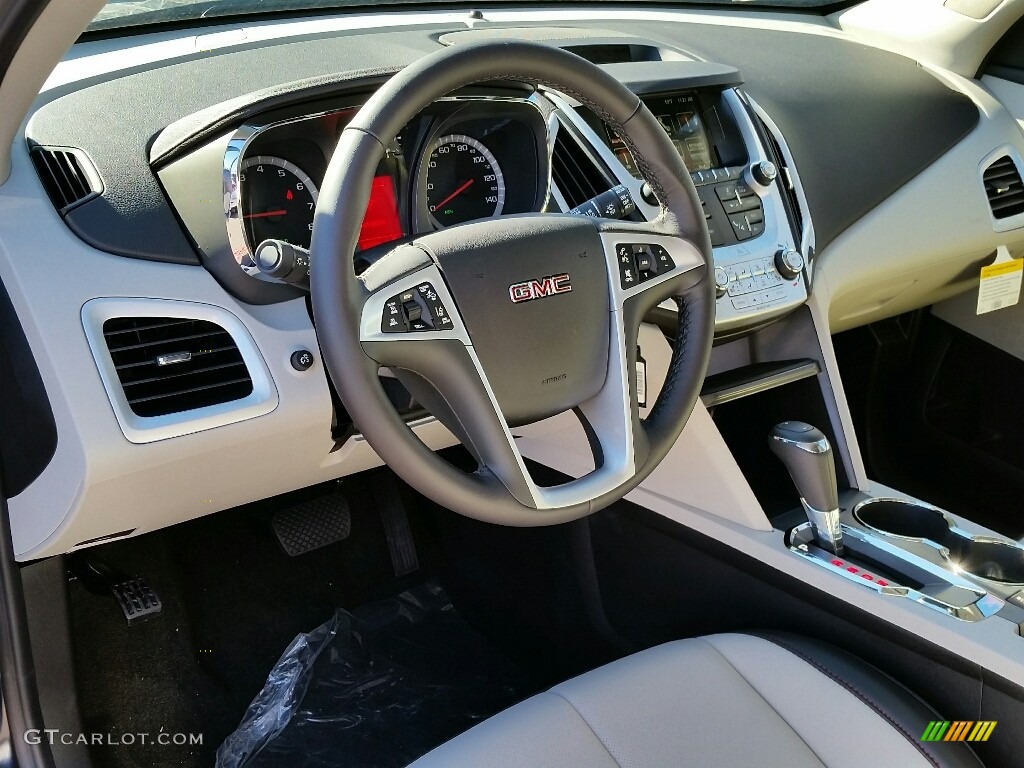 2017 GMC Terrain SLT AWD Jet Black Dashboard Photo #116989589