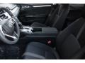  2017 Civic EX Sedan Black Interior