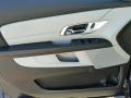 Jet Black 2017 GMC Terrain SLT AWD Door Panel