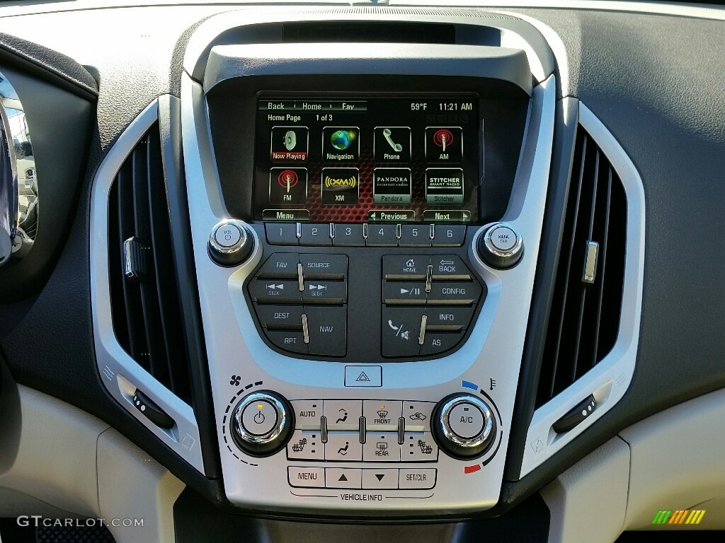 2017 GMC Terrain SLT AWD Controls Photos