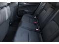 2017 Honda Civic EX Sedan Rear Seat