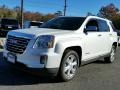 2017 White Frost Tricoat GMC Terrain SLT AWD  photo #1