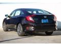 Burgundy Night Pearl - Civic EX Sedan Photo No. 2
