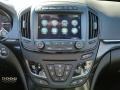 2017 Buick Regal Ebony Interior Controls Photo