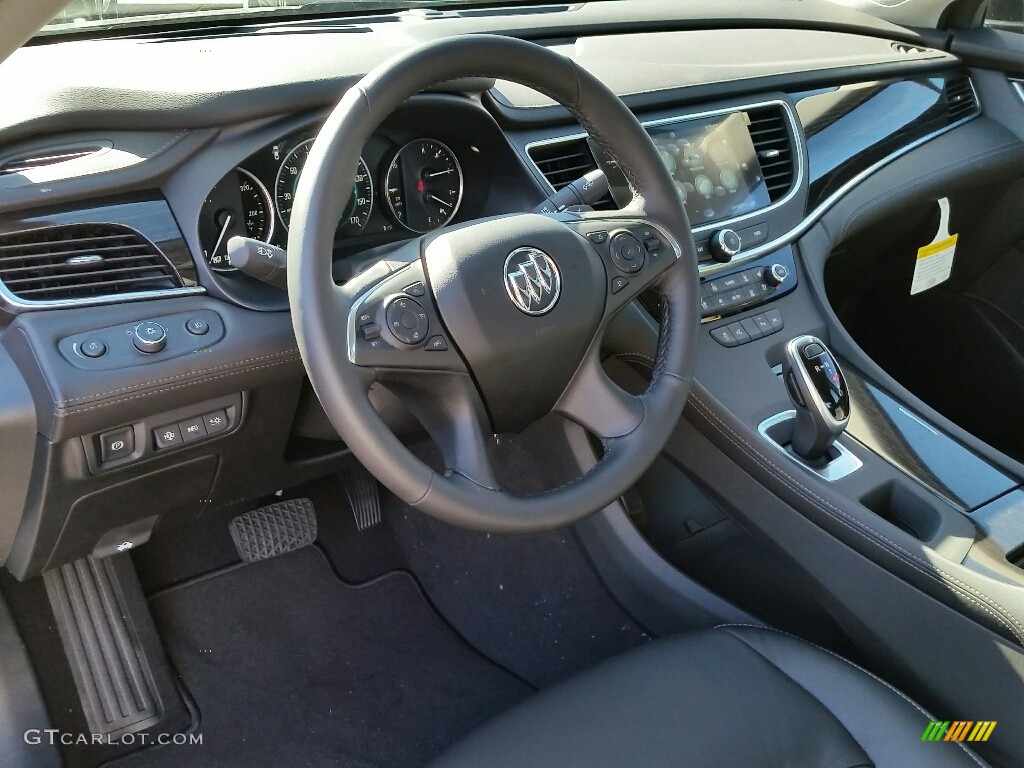 2017 Buick LaCrosse Premium Ebony Dashboard Photo #116990024