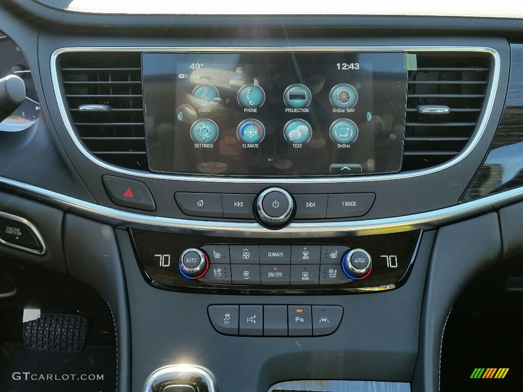 2017 Buick LaCrosse Premium Controls Photo #116990081