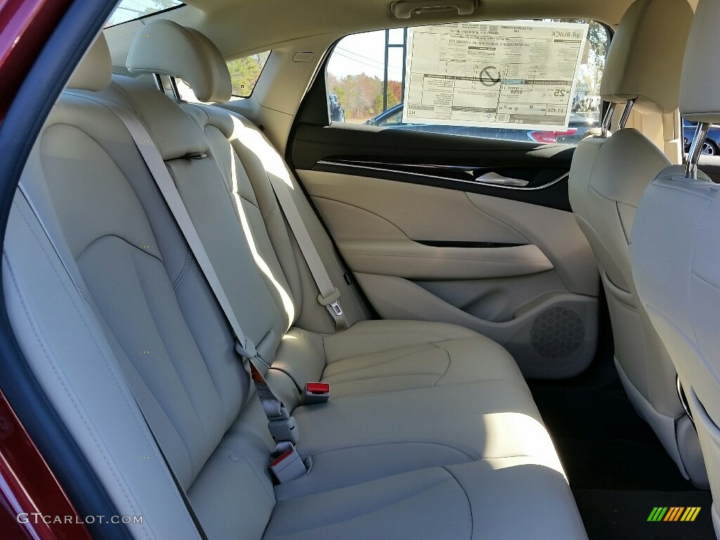 2017 Buick LaCrosse Premium Rear Seat Photo #116990327