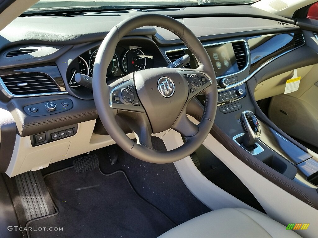 2017 Buick LaCrosse Premium Light Neutral Dashboard Photo #116990357