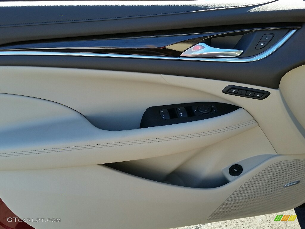 2017 Buick LaCrosse Premium Light Neutral Door Panel Photo #116990384