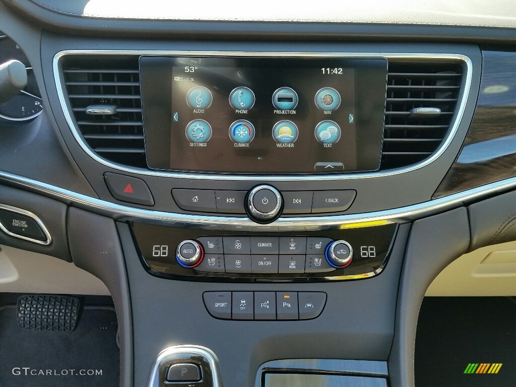 2017 Buick LaCrosse Premium Controls Photo #116990408