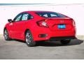 Rallye Red - Civic LX Sedan Photo No. 2