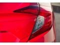 2017 Rallye Red Honda Civic LX Sedan  photo #4
