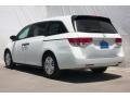 2016 White Diamond Pearl Honda Odyssey LX  photo #2