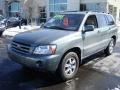 Oasis Green Pearl 2005 Toyota Highlander V6 4WD