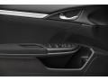 Black 2017 Honda Civic EX-T Sedan Door Panel