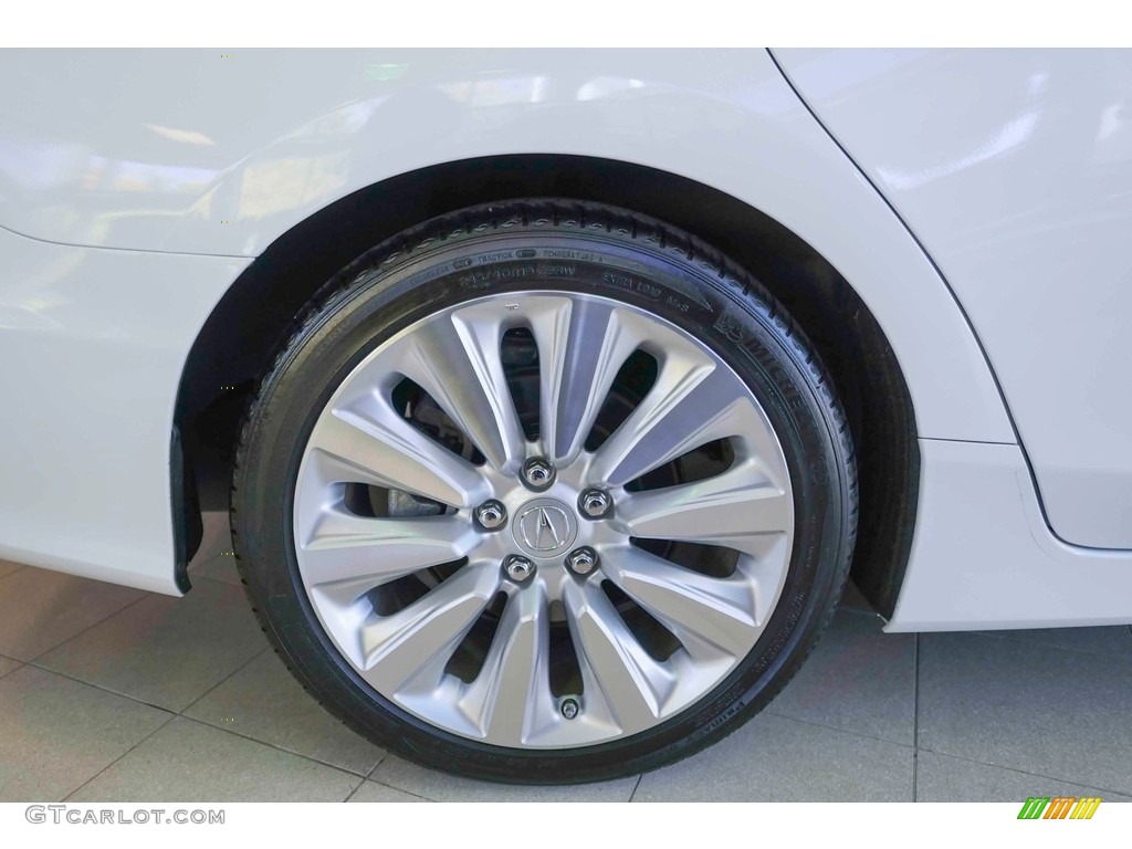 2016 Acura RLX Sport Hybrid SH-AWD Advance Wheel Photo #116991899