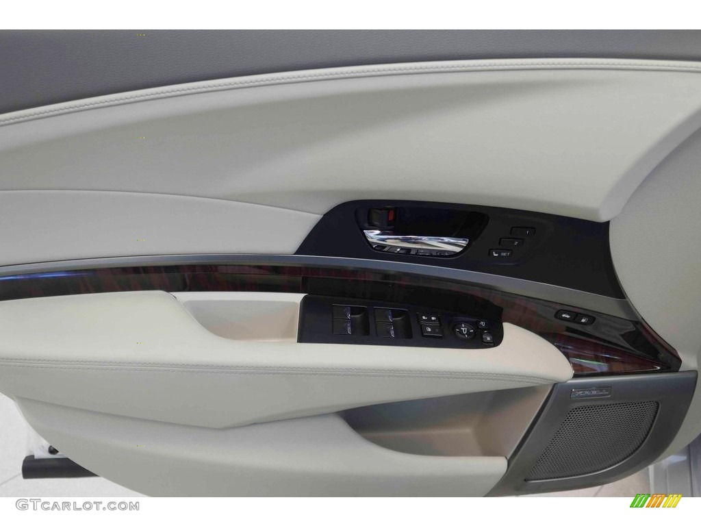 2016 RLX Sport Hybrid SH-AWD Advance - Bellanova White Pearl / Seacoast photo #11