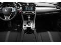 Black 2017 Honda Civic EX-T Sedan Dashboard