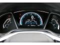 2017 Honda Civic EX-T Sedan Gauges