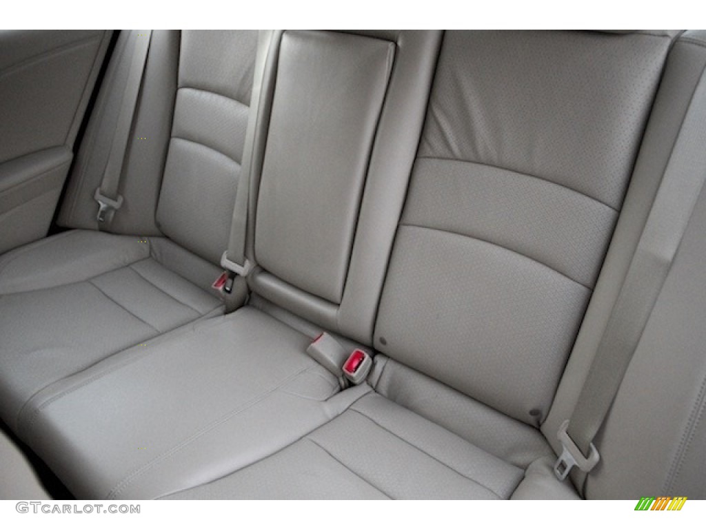 2017 Accord Touring Sedan - White Orchid Pearl / Ivory photo #15