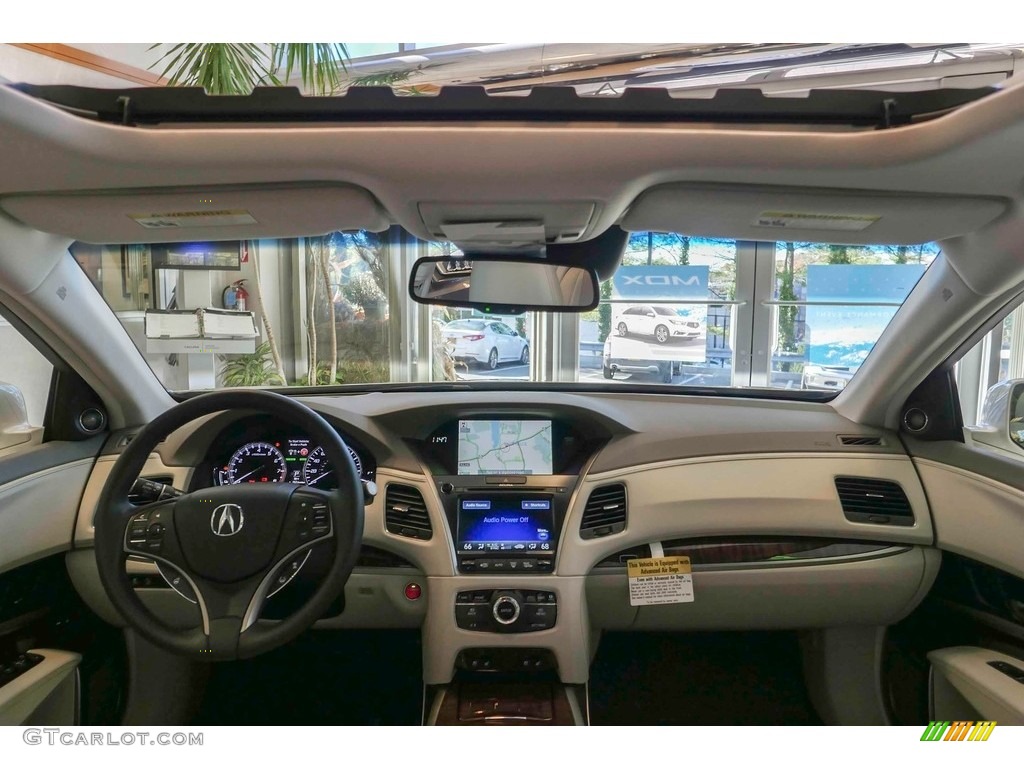 2016 RLX Sport Hybrid SH-AWD Advance - Bellanova White Pearl / Seacoast photo #15