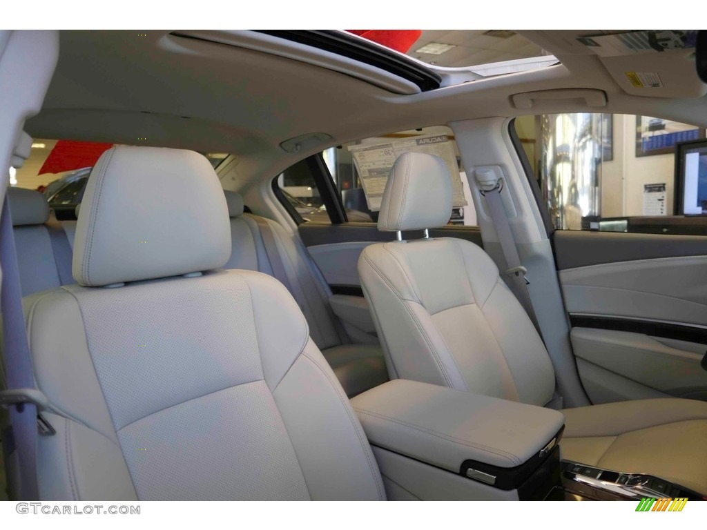 2016 RLX Sport Hybrid SH-AWD Advance - Bellanova White Pearl / Seacoast photo #17